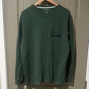 LACOSTE Waffle Knit Top 2X